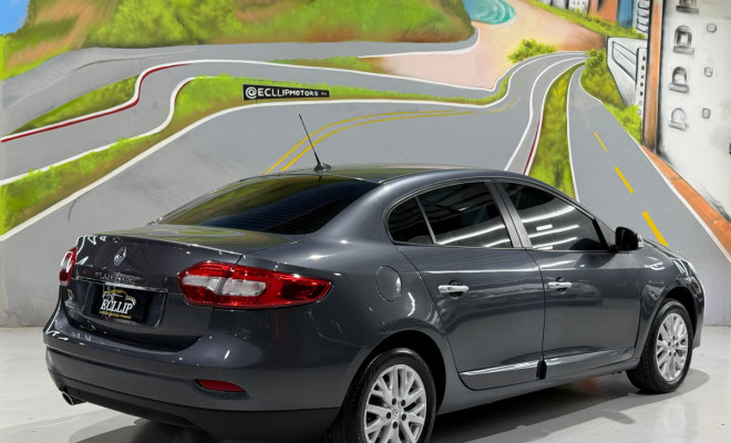 Renault FLUENCE Sed. Dyn. Plus 2.0 16V FLEX Aut. 2016 Flex-1