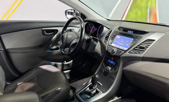 Hyundai Elantra GLS 2.0 16V Flex Aut. 2014 Flex-4