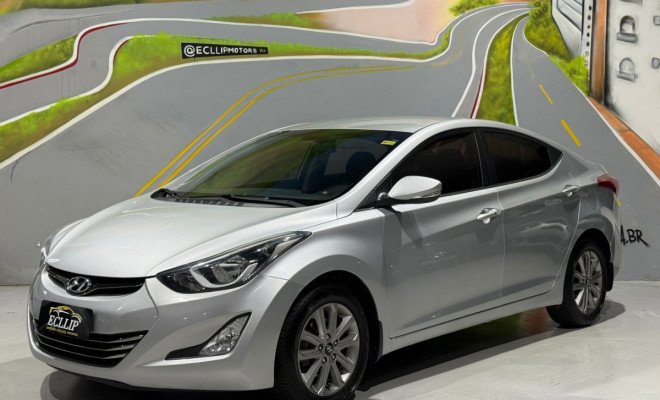 Hyundai Elantra GLS 2.0 16V Flex Aut. 2014 Flex