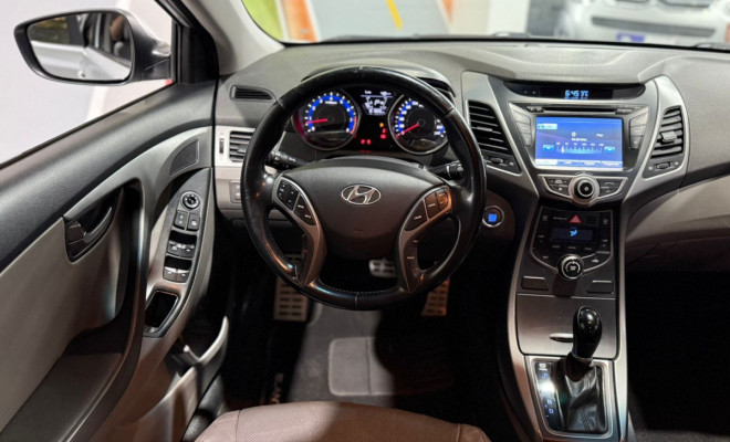 Hyundai Elantra GLS 2.0 16V Flex Aut. 2014 Flex-3