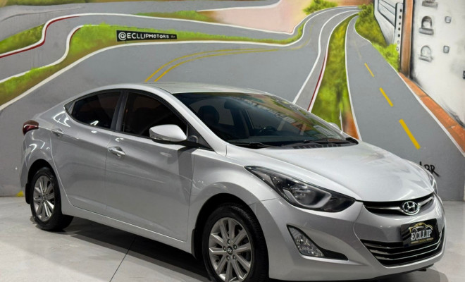 Hyundai Elantra GLS 2.0 16V Flex Aut. 2014 Flex-0
