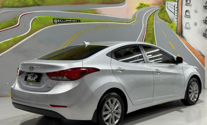 Hyundai Elantra GLS 2.0 16V Flex Aut. 2014 Flex-2