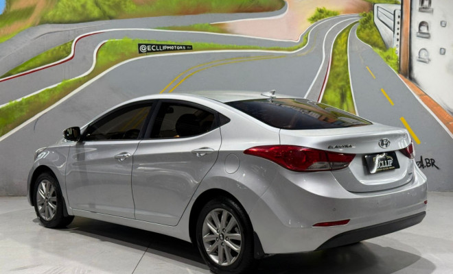 Hyundai Elantra GLS 2.0 16V Flex Aut. 2014 Flex-1