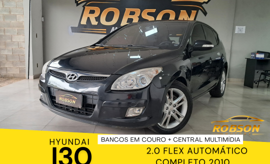 Hyundai i30 2.0 16V 145cv 5p Aut. 2010 Gasolina