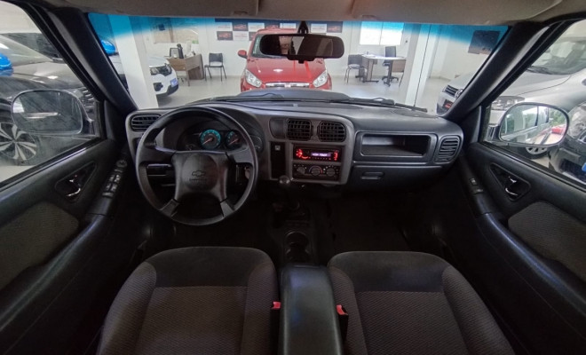 GM - Chevrolet S10 P-Up Advantage 2.4 MPFI F.Power CS 2009 Flex-7