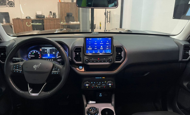 Ford Bronco Sport Wildtrak 2.0 Tb 16V AWD Aut 2021 Gasolina-12