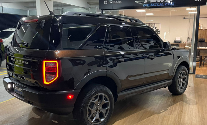 Ford Bronco Sport Wildtrak 2.0 Tb 16V AWD Aut 2021 Gasolina-6