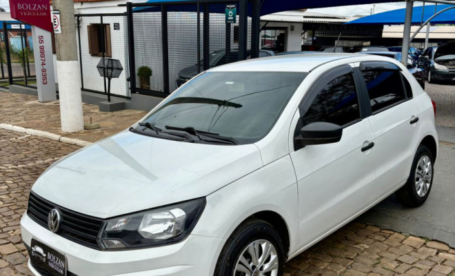 VW - VolksWagen Gol 1.6 MSI Flex 8V 5p 2019 Flex