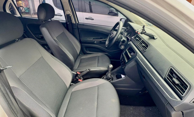 VW - VolksWagen Gol 1.6 MSI Flex 8V 5p 2019 Flex-6