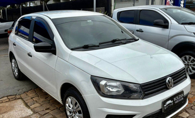 VW - VolksWagen Gol 1.6 MSI Flex 8V 5p 2019 Flex-4