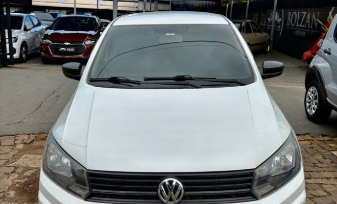 VW - VolksWagen Gol 1.6 MSI Flex 8V 5p 2019 Flex-1