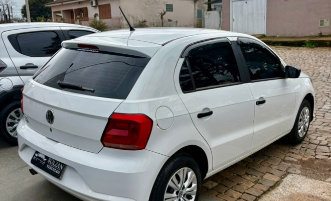 VW - VolksWagen Gol 1.6 MSI Flex 8V 5p 2019 Flex-0