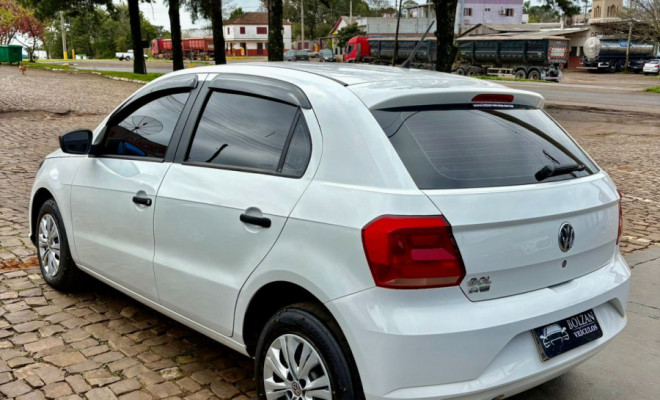 VW - VolksWagen Gol 1.6 MSI Flex 8V 5p 2019 Flex-2