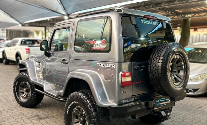 Troller T-4 4x4 3.2 TGV tdi Cap. Rígida Diesel 2014 Diesel-4
