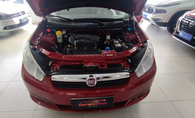 Fiat Grand Siena ATTRAC. 1.4 EVO F.Flex 8V 2016 Flex-6