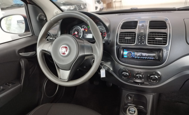 Fiat Grand Siena ATTRAC. 1.4 EVO F.Flex 8V 2016 Flex-5