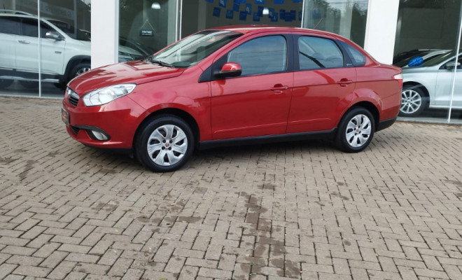 Fiat Grand Siena ATTRAC. 1.4 EVO F.Flex 8V 2016 Flex
