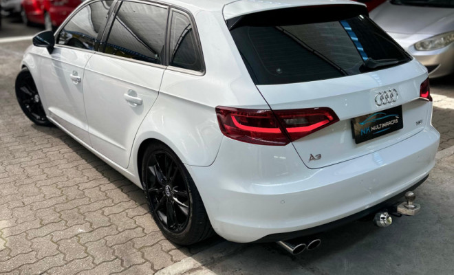 Audi A3 Sportback 1.8 16V TFSI S-tronic 5p 2014 Gasolina-3