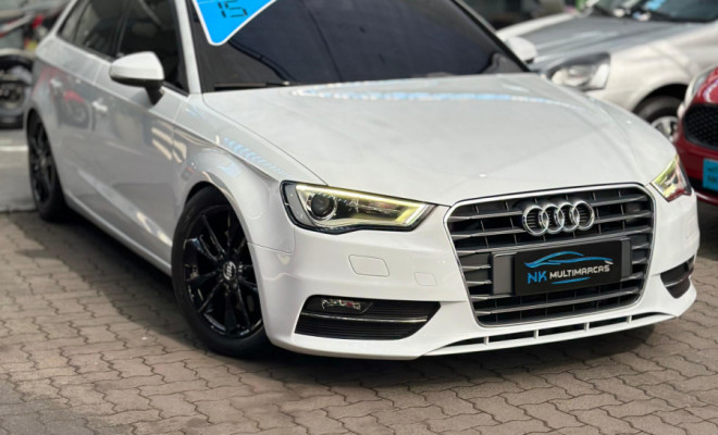 Audi A3 Sportback 1.8 16V TFSI S-tronic 5p 2014 Gasolina-0