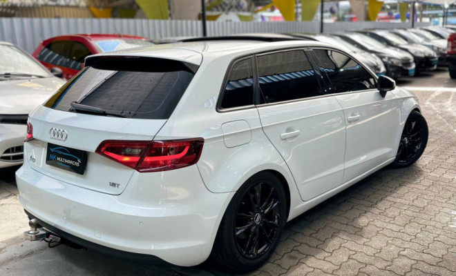 Audi A3 Sportback 1.8 16V TFSI S-tronic 5p 2014 Gasolina-2
