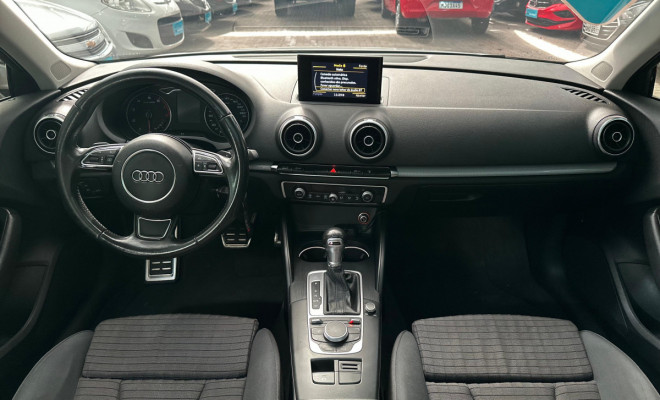 Audi A3 Sportback 1.8 16V TFSI S-tronic 5p 2014 Gasolina-8