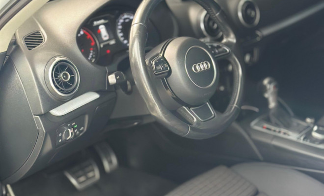 Audi A3 Sportback 1.8 16V TFSI S-tronic 5p 2014 Gasolina-6