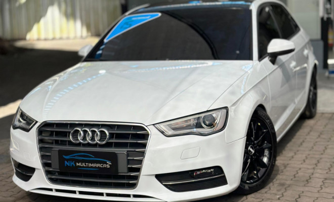 Audi A3 Sportback 1.8 16V TFSI S-tronic 5p 2014 Gasolina-1
