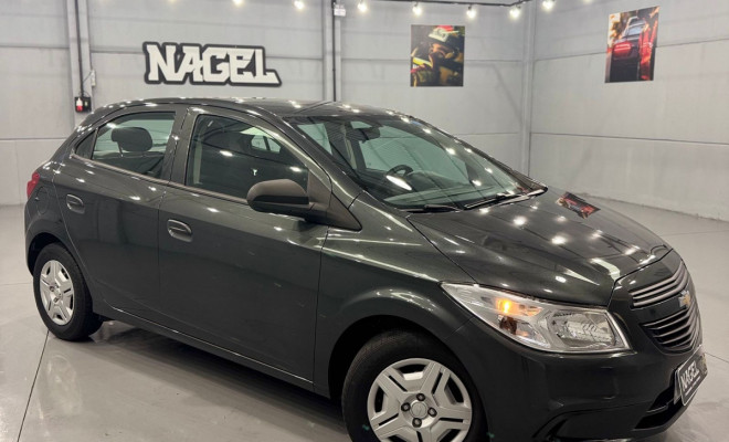 GM - Chevrolet ONIX HATCH Joy 1.0 8V Flex 5p Mec. 2018 Flex-3