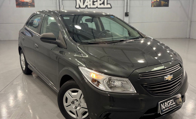 GM - Chevrolet ONIX HATCH Joy 1.0 8V Flex 5p Mec. 2018 Flex-1