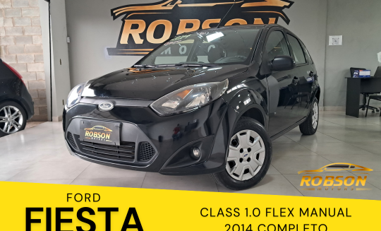 Ford Fiesta 1.0 8V Flex/Class 1.0 8V Flex 5p 2014 Flex