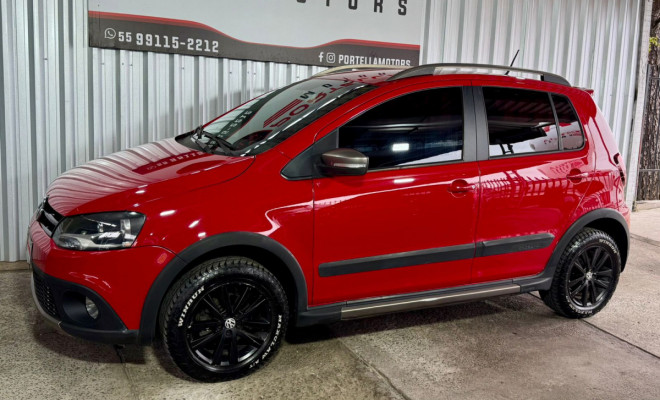 VW - VolksWagen CROSSFOX 1.6 Mi Total Flex 8V 5p 2013 Flex-4