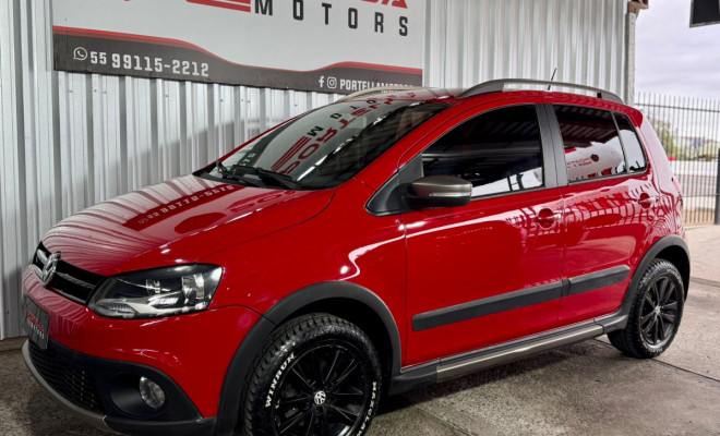 VW - VolksWagen CROSSFOX 1.6 Mi Total Flex 8V 5p 2013 Flex-0