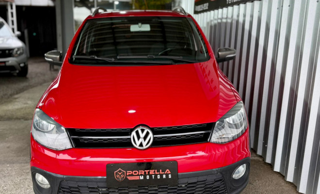 VW - VolksWagen CROSSFOX 1.6 Mi Total Flex 8V 5p 2013 Flex-2