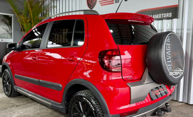VW - VolksWagen CROSSFOX 1.6 Mi Total Flex 8V 5p 2013 Flex-6
