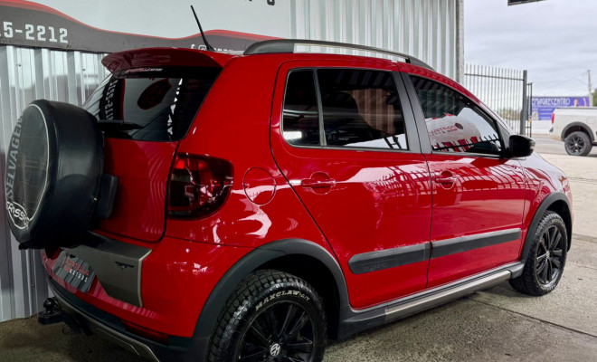 VW - VolksWagen CROSSFOX 1.6 Mi Total Flex 8V 5p 2013 Flex-3