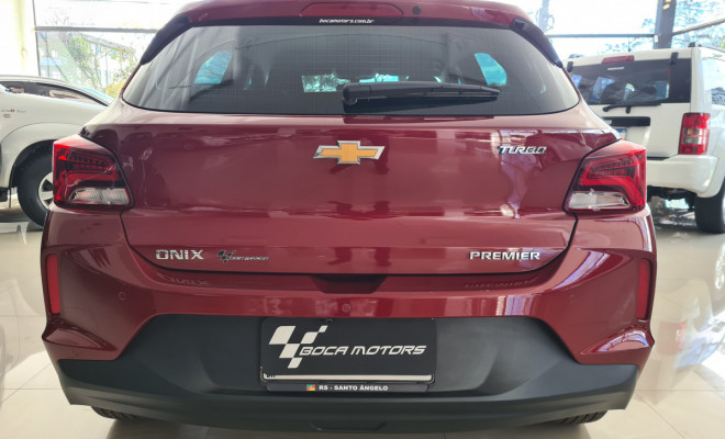 GM - Chevrolet ONIX HATCH PREM. 1.0 12V TB Flex 5p Aut. 2025 Flex-2