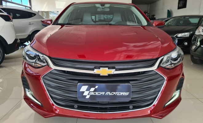 GM - Chevrolet ONIX HATCH PREM. 1.0 12V TB Flex 5p Aut. 2025 Flex