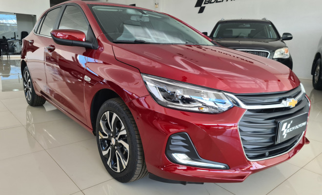 GM - Chevrolet ONIX HATCH PREM. 1.0 12V TB Flex 5p Aut. 2025 Flex-0