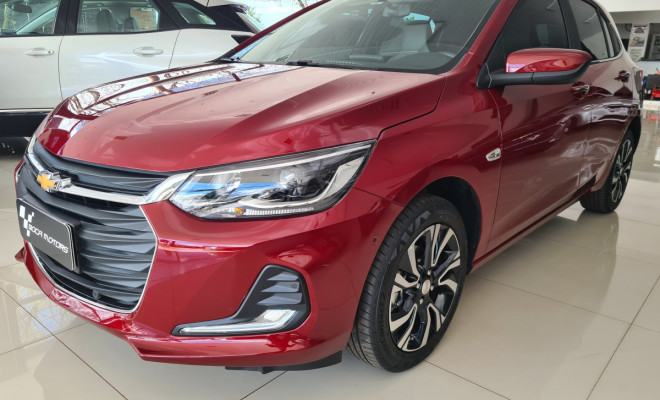 GM - Chevrolet ONIX HATCH PREM. 1.0 12V TB Flex 5p Aut. 2025 Flex-1