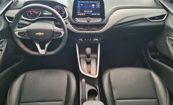 GM - Chevrolet ONIX HATCH PREM. 1.0 12V TB Flex 5p Aut. 2025 Flex-10