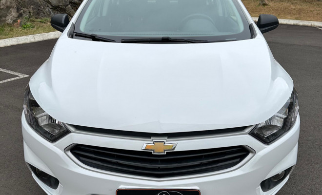 GM - Chevrolet ONIX HATCH Joy 1.0 8V Flex 5p Mec. 2020 Flex-1