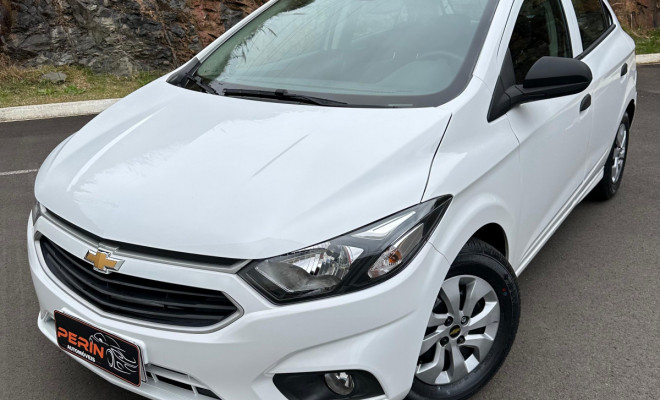 GM - Chevrolet ONIX HATCH Joy 1.0 8V Flex 5p Mec. 2020 Flex-0