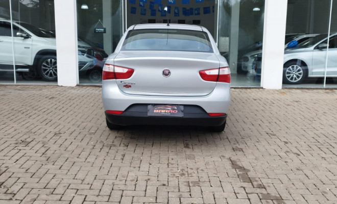 Fiat Grand Siena ATTRAC. 1.4 EVO F.Flex 8V 2013 Flex-3