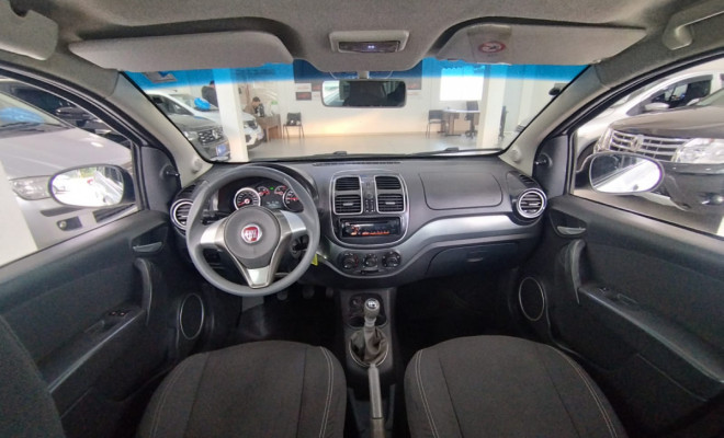 Fiat Grand Siena ATTRAC. 1.4 EVO F.Flex 8V 2013 Flex-2