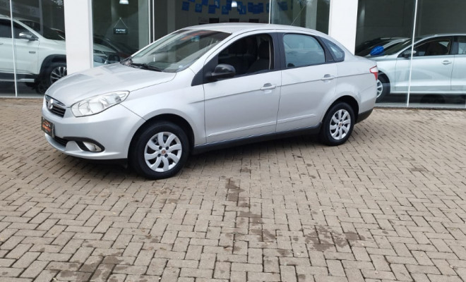Fiat Grand Siena ATTRAC. 1.4 EVO F.Flex 8V 2013 Flex