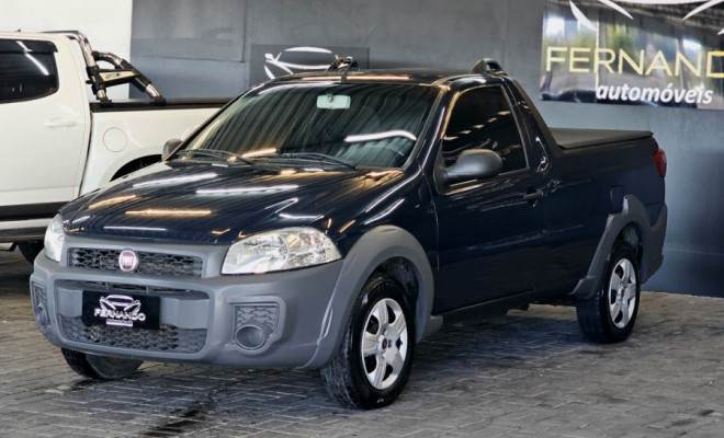 Fiat Strada Working 1.4 mpi Fire Flex 8V CS 2015 Flex