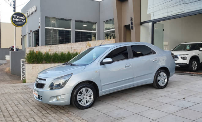 GM - Chevrolet COBALT LTZ 1.8 8V Econo.Flex 4p Mec. 2013 Flex-0