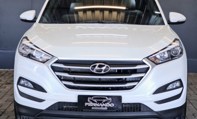 Hyundai Tucson GLS 1.6 Turbo 16V Aut. 2022 Gasolina-1