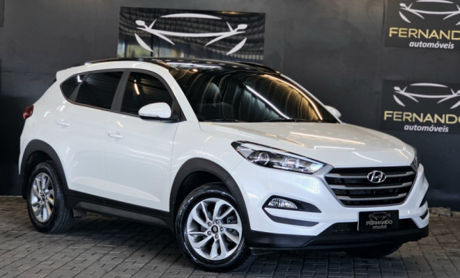 Hyundai Tucson GLS 1.6 Turbo 16V Aut. 2022 Gasolina-8
