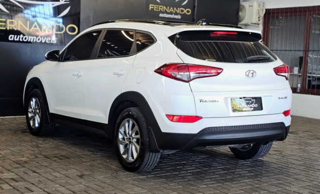 Hyundai Tucson GLS 1.6 Turbo 16V Aut. 2022 Gasolina-0